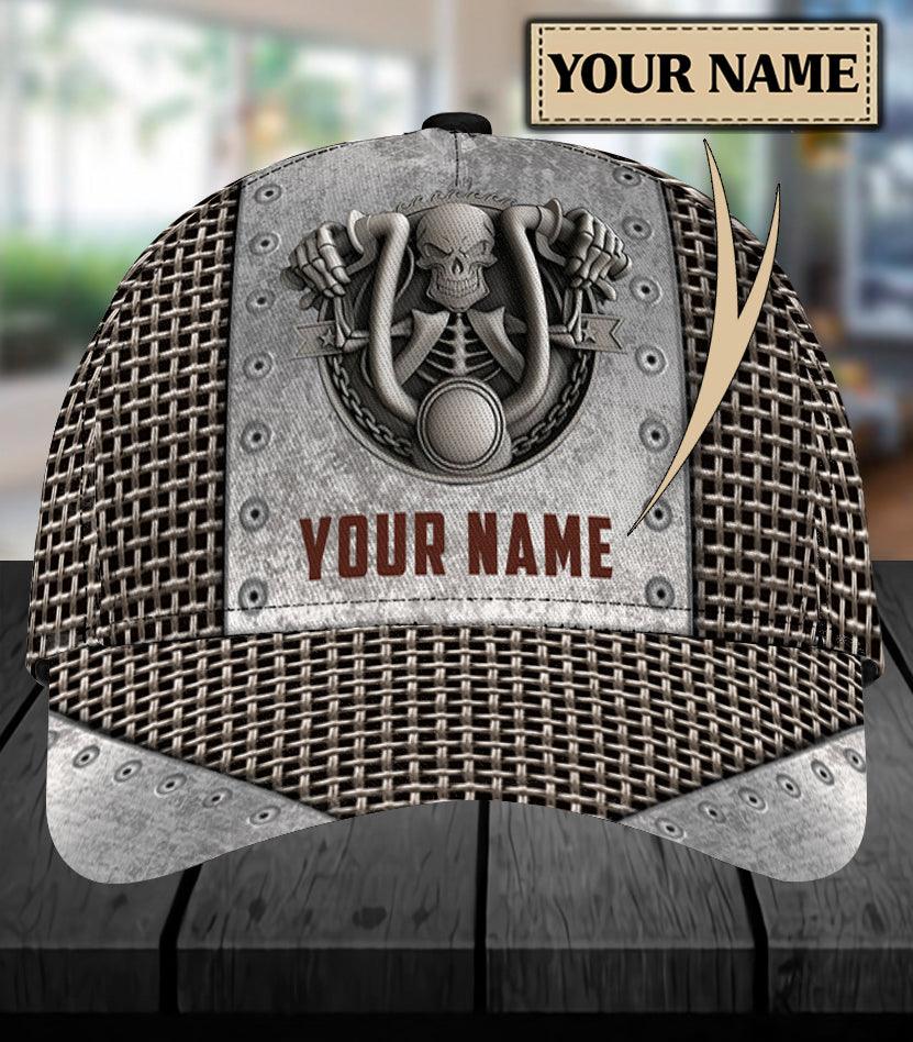 Personalized Motorcycle Classic Cap, Personalized Gift for Motorcycle Lovers, Motorcycle Riders Trucker Hats Custom Hats Gifts For Men & Women