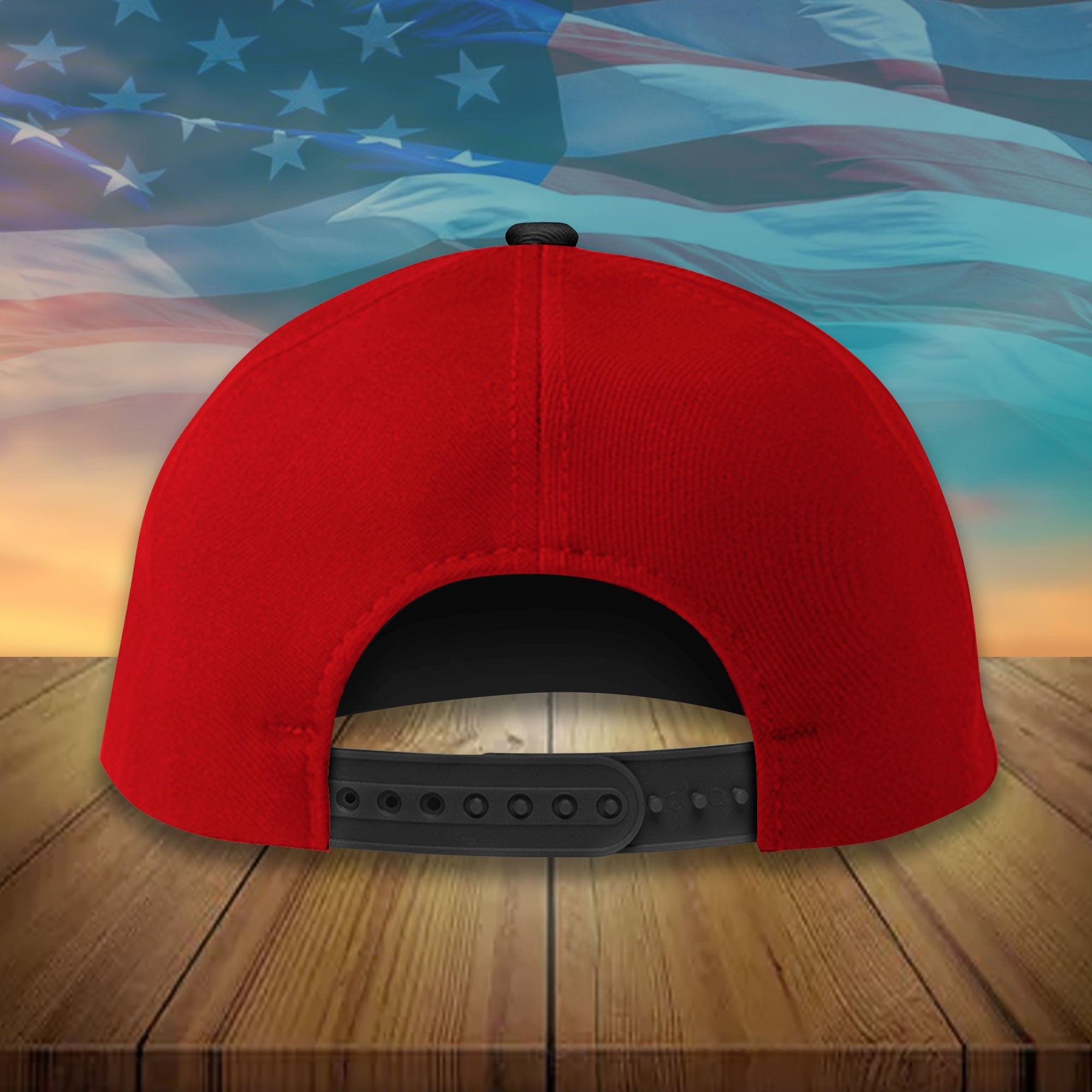 Personalized Multicolored One Nation Under God Eagle Patriot Cap Trucker Hats Custom Hats Gifts For Men & Women