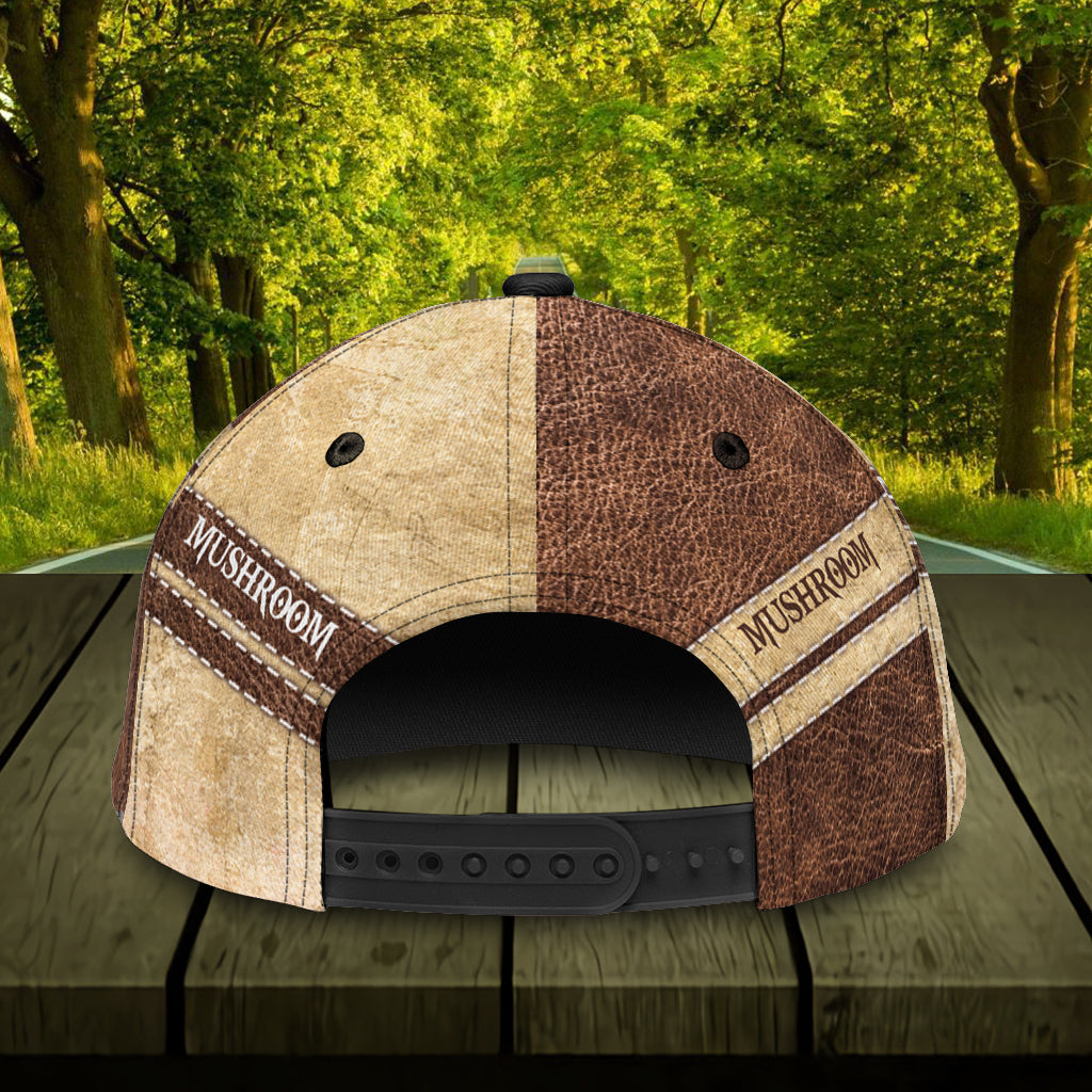 Personalized Mushroom Classic Cap Trucker Hats Custom Hats Gifts For Men & Women