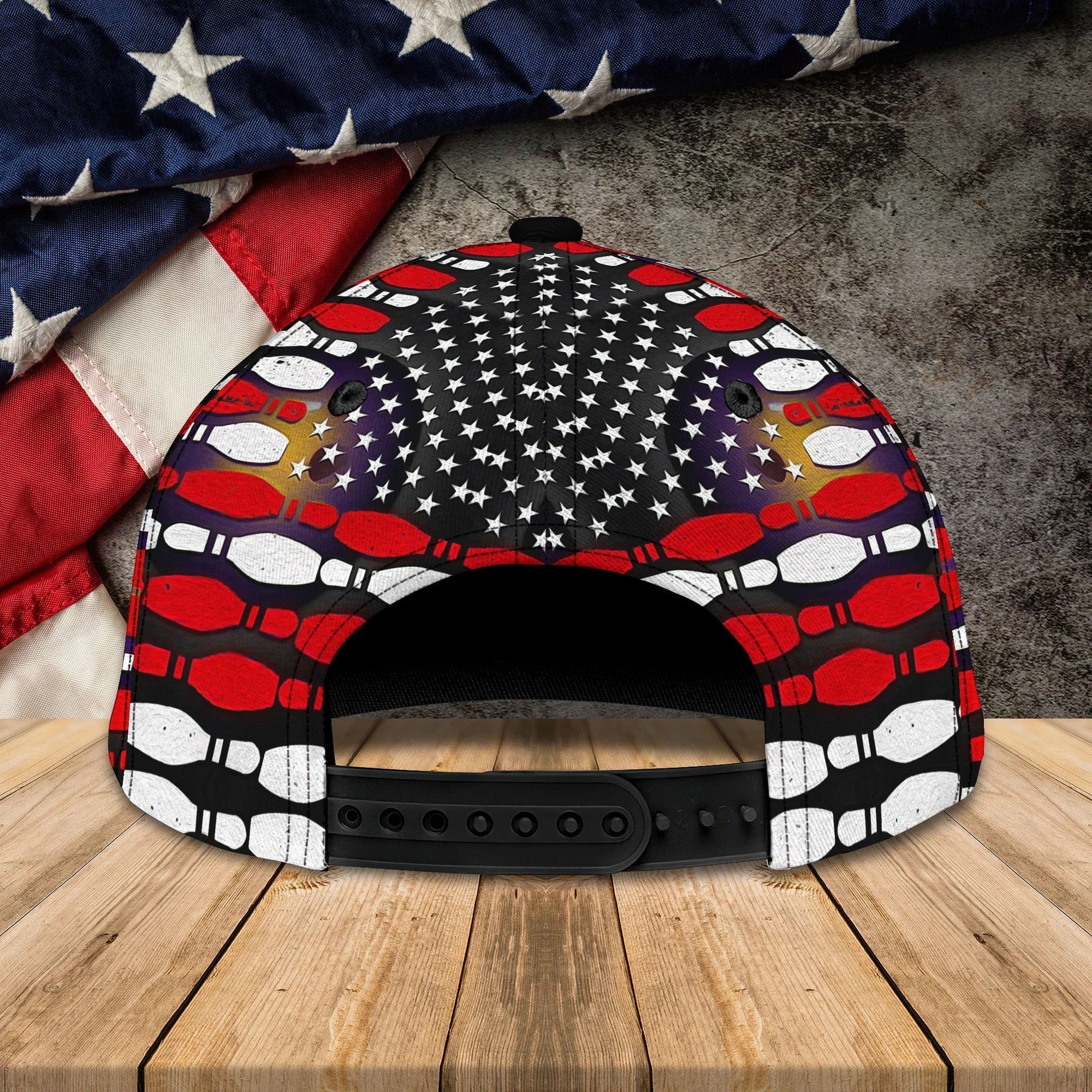 Personalized Name 3D All Over Print Bowling Cap Hat, Bowler Hat Full Print, Team Bowling Baseball Hat Trucker Hats Custom Hats Gifts For Men & Women