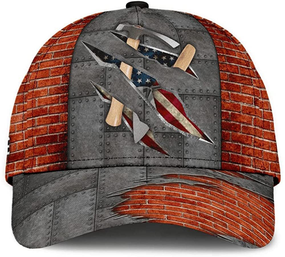 Personalized Name American Eagles Wonderful 3D Printed Unisex Hat Classic Cap Trucker Hats Custom Hats Gifts For Men & Women