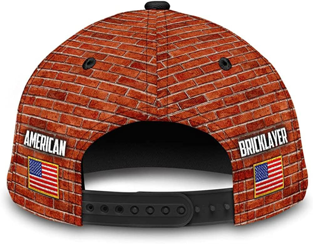 Personalized Name American Eagles Wonderful 3D Printed Unisex Hat Classic Cap Trucker Hats Custom Hats Gifts For Men & Women