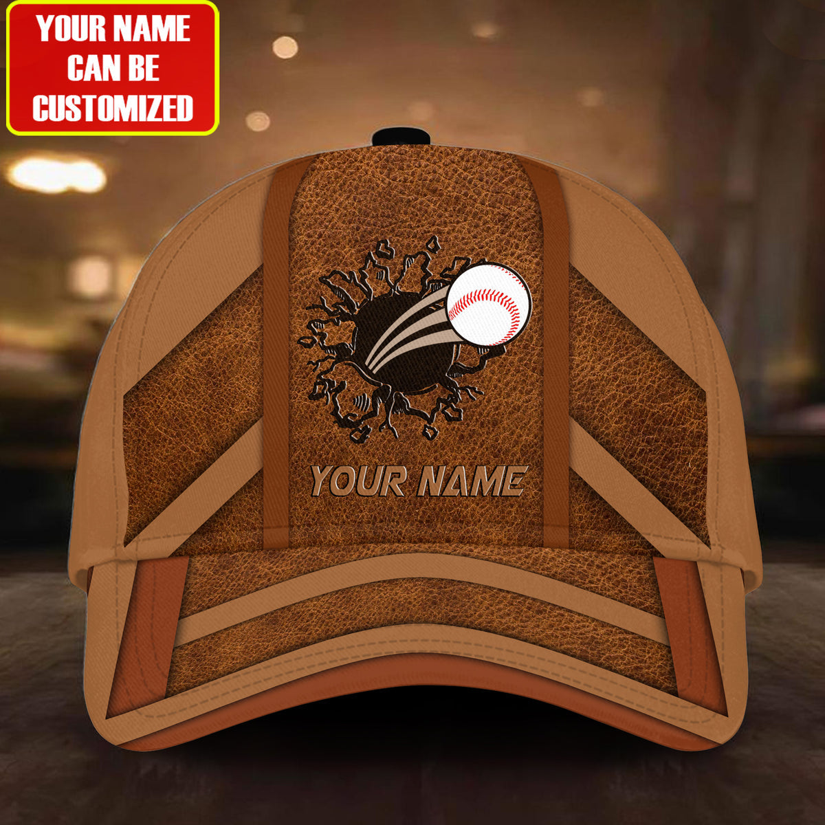 Personalized Name Baseball Classic Cap Trucker Hats Custom Hats Gifts For Men & Women