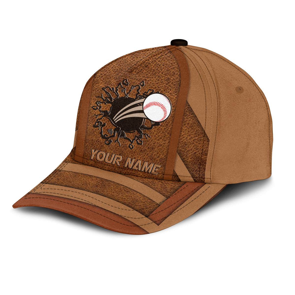 Personalized Name Baseball Classic Cap Trucker Hats Custom Hats Gifts For Men & Women