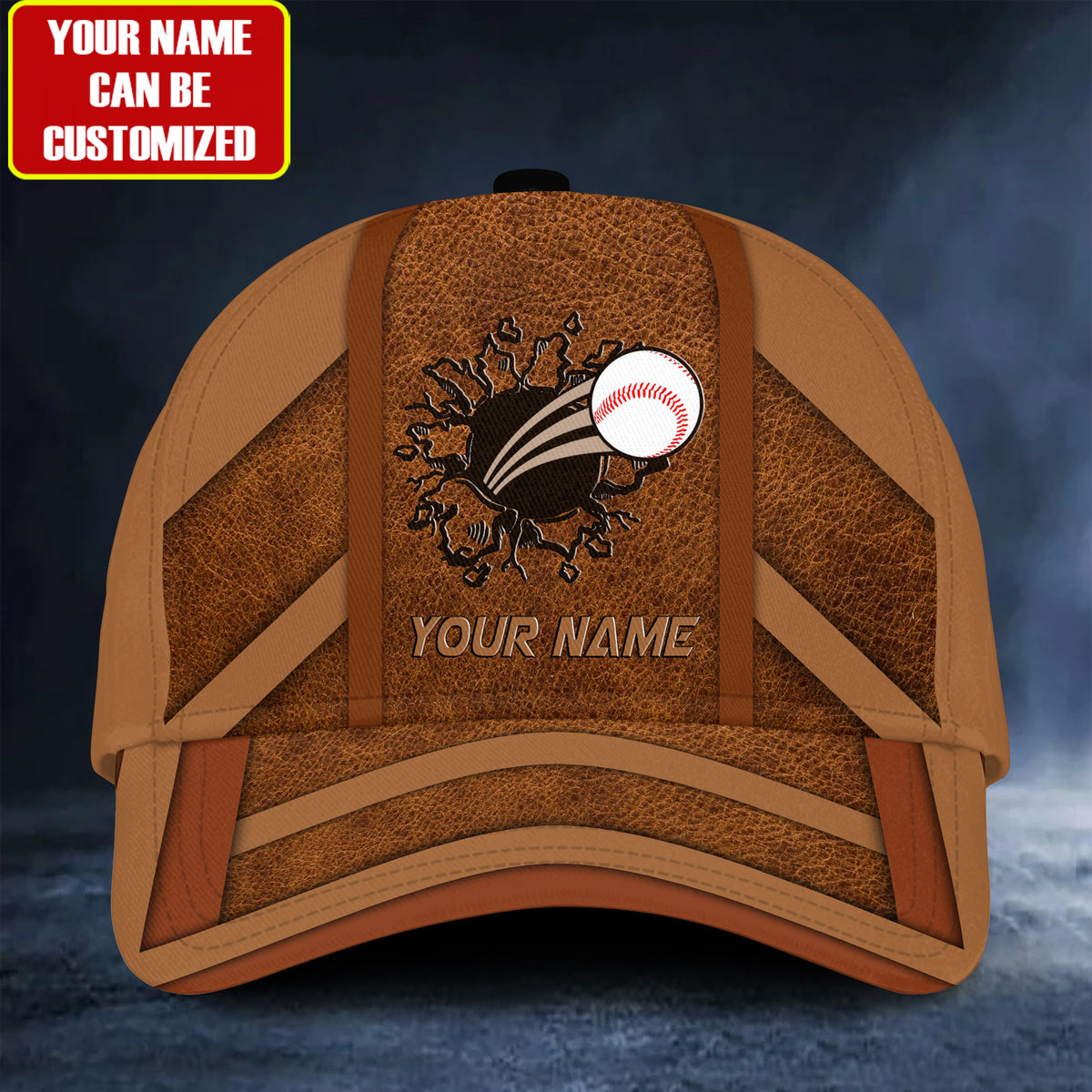Personalized Name Baseball Classic Cap Trucker Hats Custom Hats Gifts For Men & Women