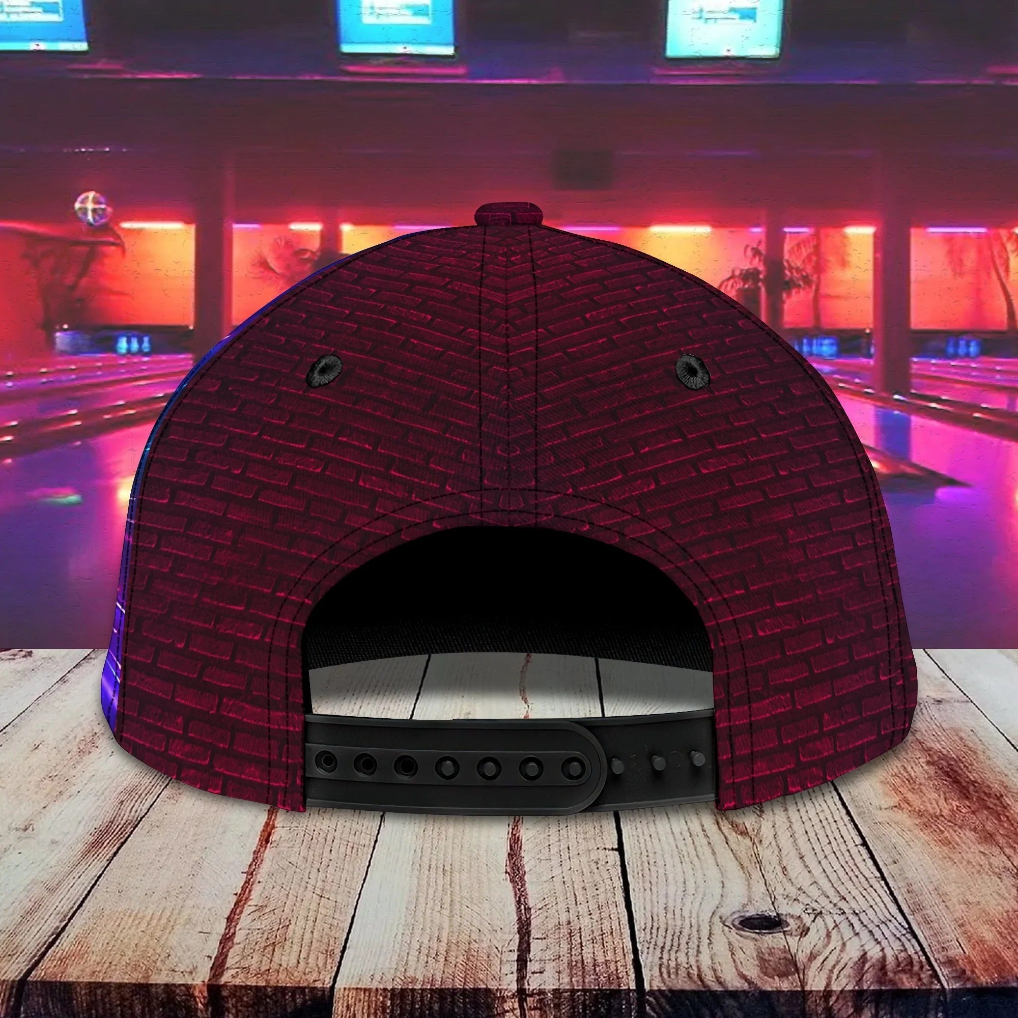Personalized Name Bowling Cap Hat, Baseball Cap For Bowler, Bowler Hat, Gift For Bowling Player Trucker Hats Custom Hats Gifts For Men & Women