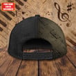 Personalized Name Guitar Classic Cap Trucker Hats Custom Hats Gifts For Men & Women