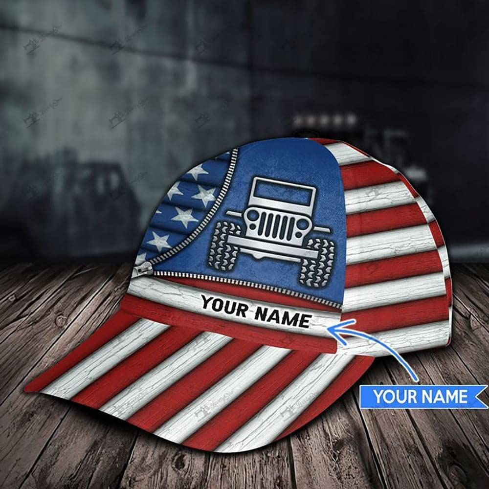 Personalized Name I'm Driving My Tractor I Might Look 3D Printed Unisex Hat Classic Cap Trucker Hats Custom Hats Gifts For Men & Women