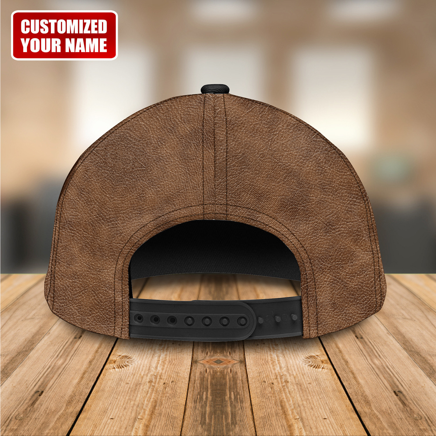 Personalized Name Tiger Classic Cap Trucker Hats Custom Hats Gifts For Men & Women
