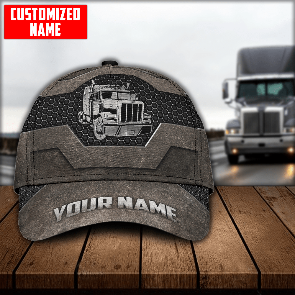 Personalized Name Trucker Classic Cap Trucker Hats Custom Hats Gifts For Men & Women