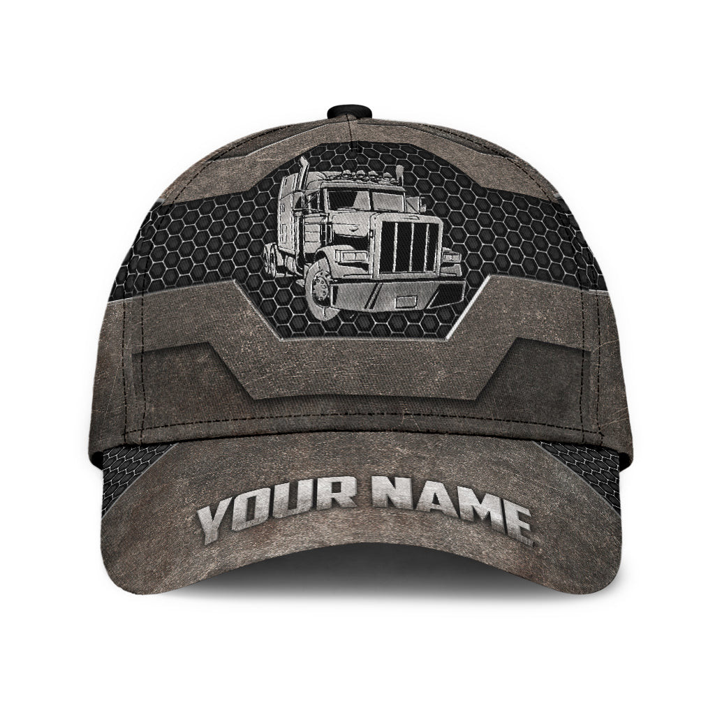 Personalized Name Trucker Classic Cap Trucker Hats Custom Hats Gifts For Men & Women