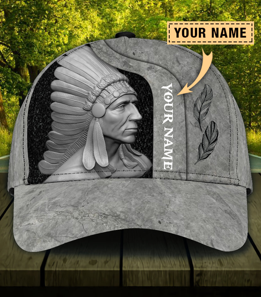 Personalized Native Classic Cap, Gift for Native Americans Trucker Hats Custom Hats Gifts For Men & Women