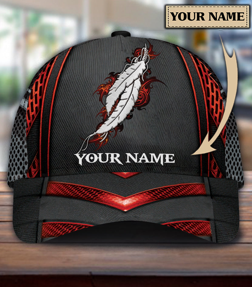 Personalized Native Classic Cap, Gift for Native Americans Trucker Hats Custom Hats Gifts For Men & Women