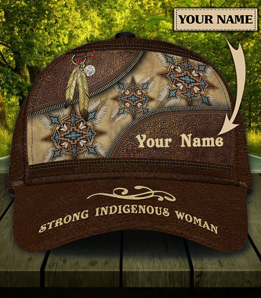 Personalized Native Classic Cap, Gift for Native Americans Trucker Hats Custom Hats Gifts For Men & Women