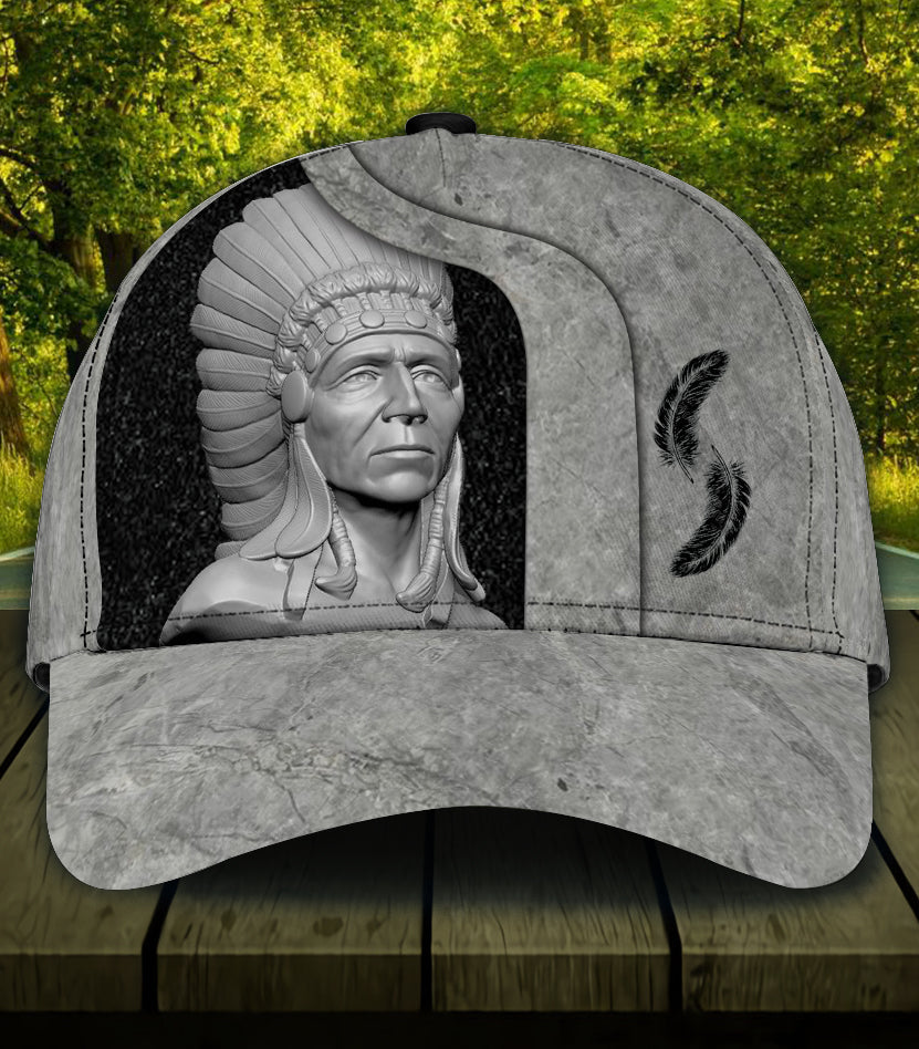 Personalized Native Classic Cap, Gift for Native Americans Trucker Hats Custom Hats Gifts For Men & Women