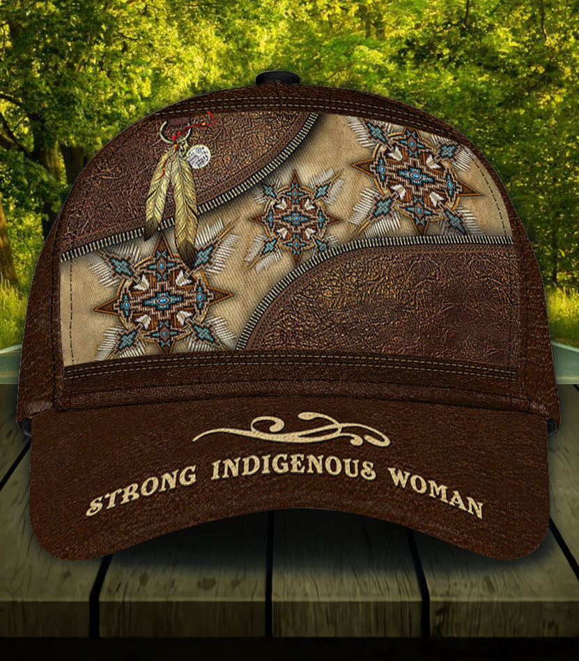 Personalized Native Classic Cap, Gift for Native Americans Trucker Hats Custom Hats Gifts For Men & Women