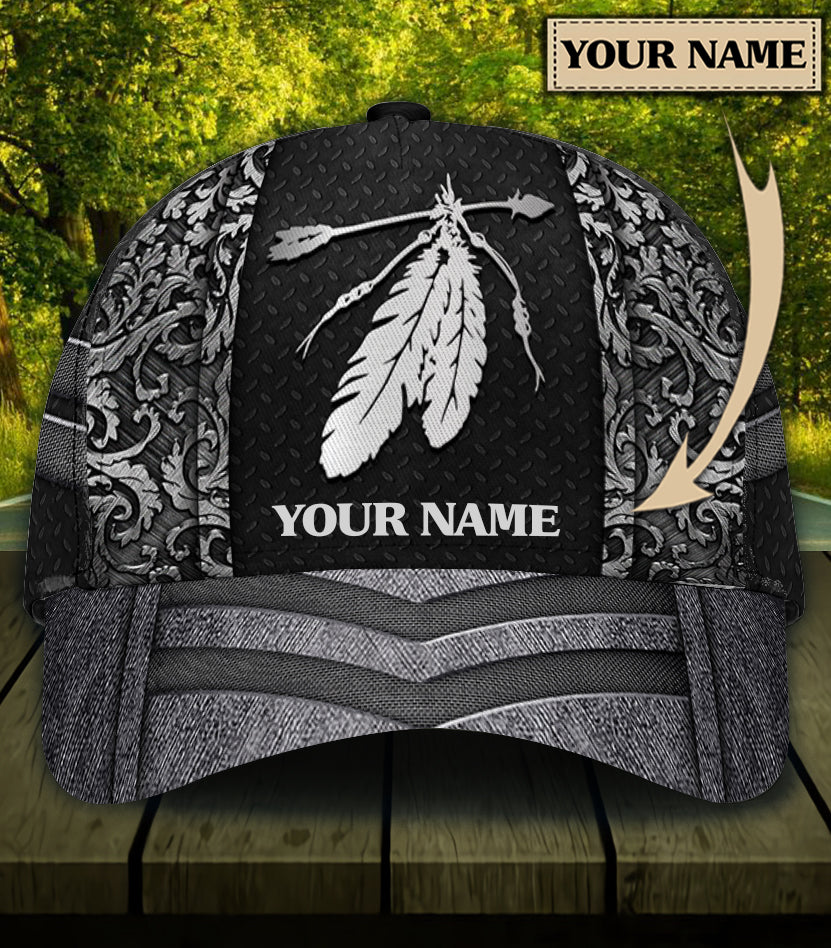 Personalized Native Classic Cap, Gift for Native Americans Trucker Hats Custom Hats Gifts For Men & Women