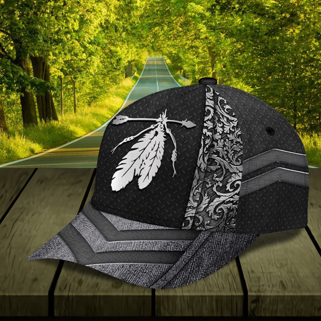 Personalized Native Classic Cap, Gift for Native Americans Trucker Hats Custom Hats Gifts For Men & Women
