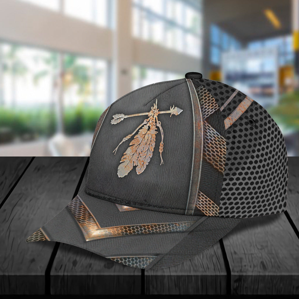Personalized Native Classic Cap, Gift for Native Americans Trucker Hats Custom Hats Gifts For Men & Women