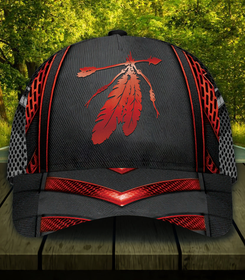 Personalized Native Classic Cap, Gift for Native Americans Trucker Hats Custom Hats Gifts For Men & Women