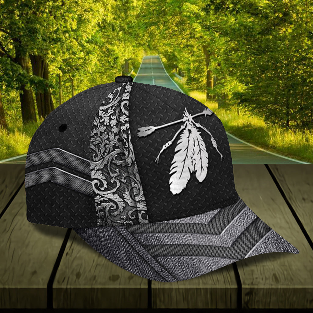 Personalized Native Classic Cap, Gift for Native Americans Trucker Hats Custom Hats Gifts For Men & Women
