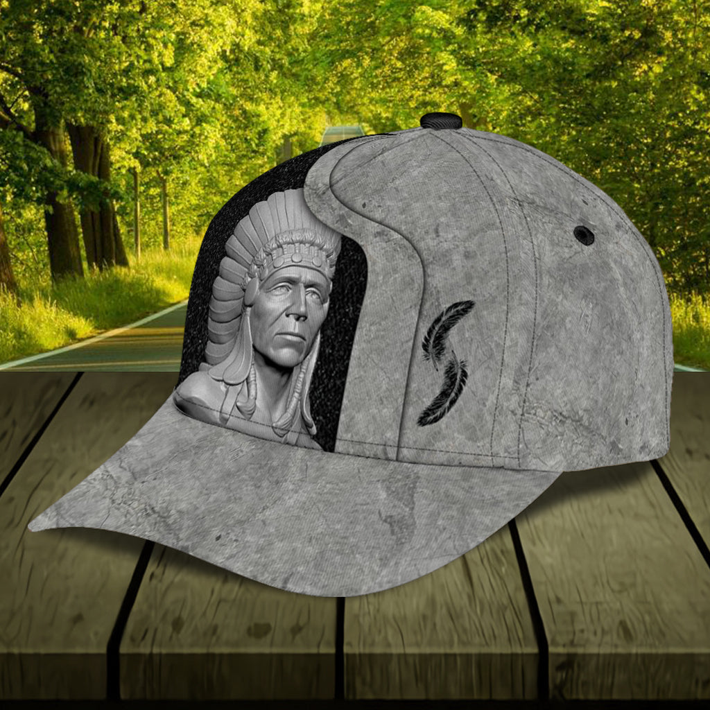 Personalized Native Classic Cap, Gift for Native Americans Trucker Hats Custom Hats Gifts For Men & Women