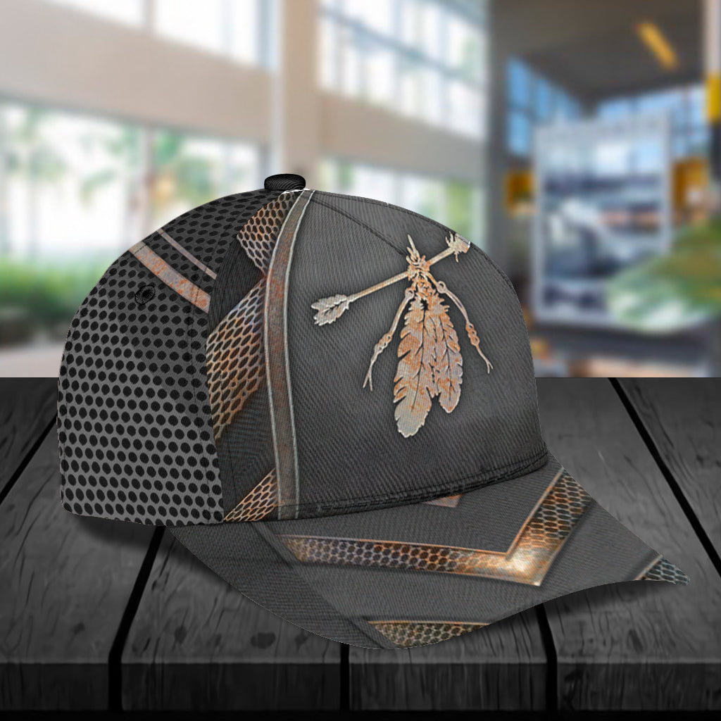 Personalized Native Classic Cap, Gift for Native Americans Trucker Hats Custom Hats Gifts For Men & Women