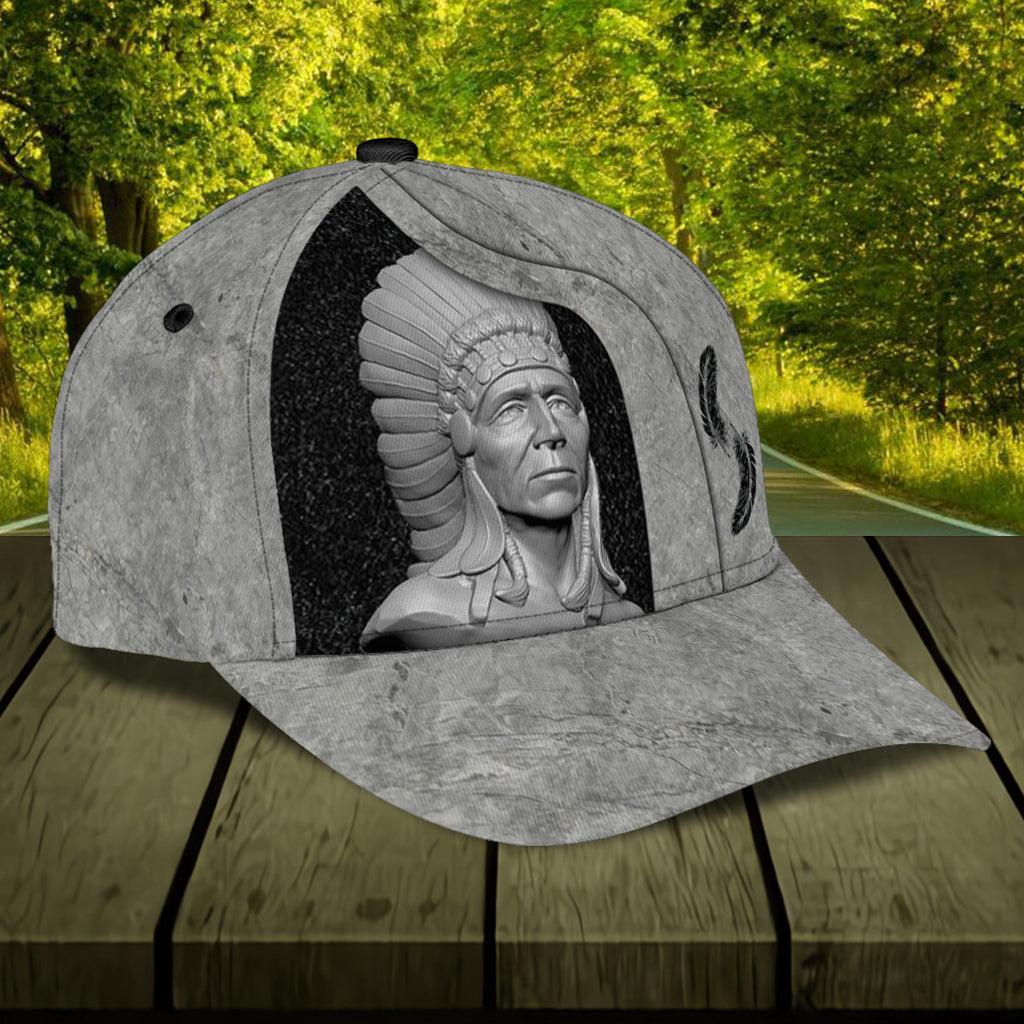 Personalized Native Classic Cap, Gift for Native Americans Trucker Hats Custom Hats Gifts For Men & Women