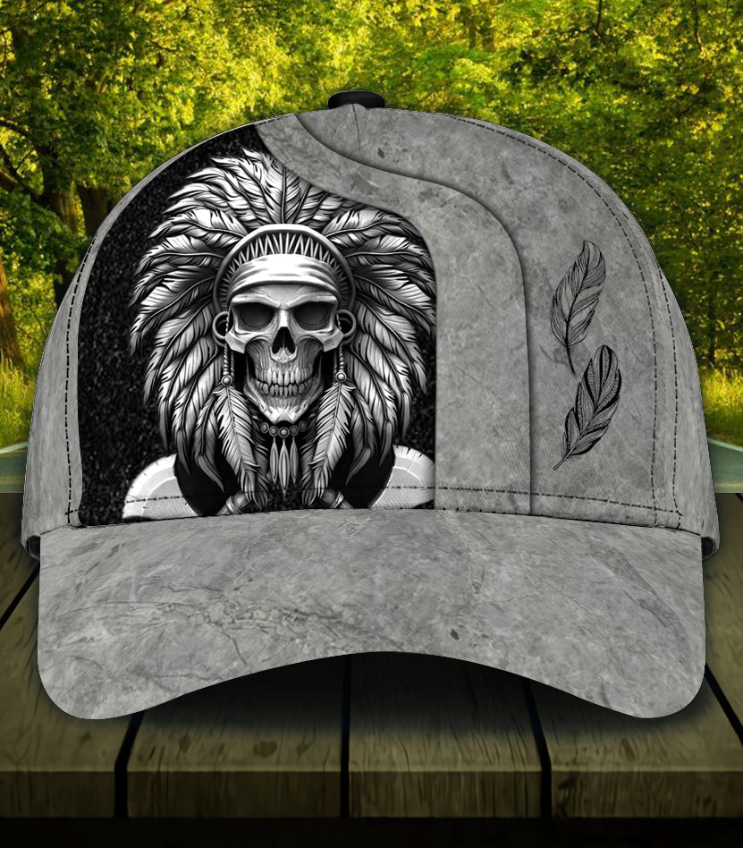 Personalized Native Classic Cap, Gift for Native Americans Trucker Hats Custom Hats Gifts For Men & Women