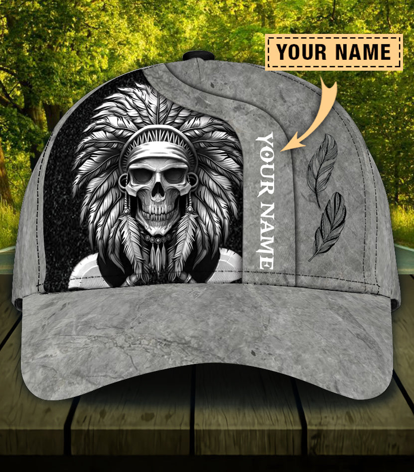 Personalized Native Classic Cap, Gift for Native Americans Trucker Hats Custom Hats Gifts For Men & Women