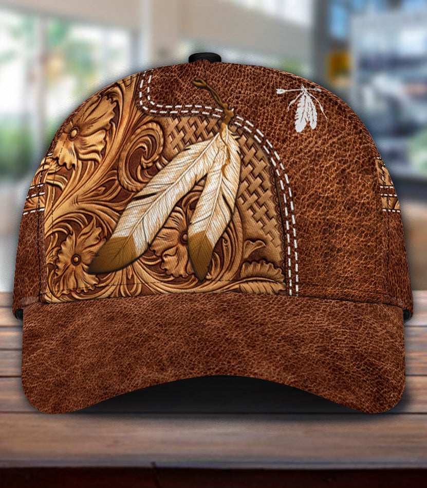 Personalized Native Classic Cap, Gift for Native Americans Trucker Hats Custom Hats Gifts For Men & Women
