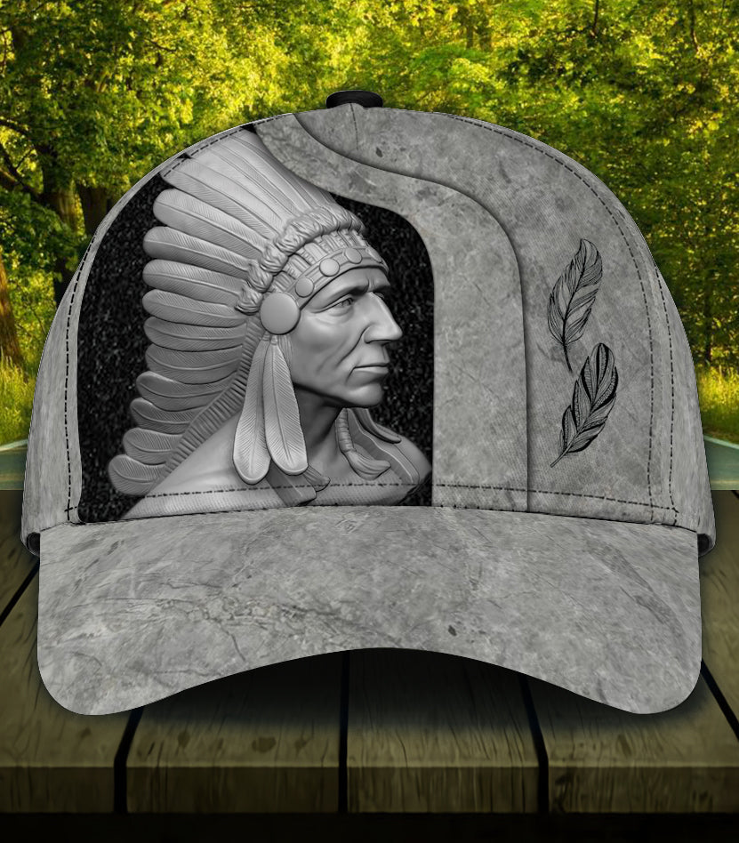 Personalized Native Classic Cap, Gift for Native Americans Trucker Hats Custom Hats Gifts For Men & Women