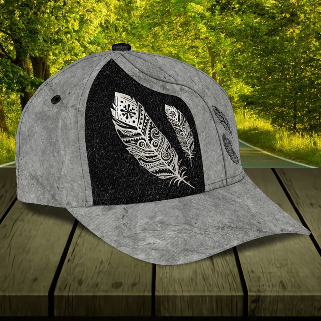 Personalized Native Classic Cap, Gift for Native Americans Trucker Hats Custom Hats Gifts For Men & Women