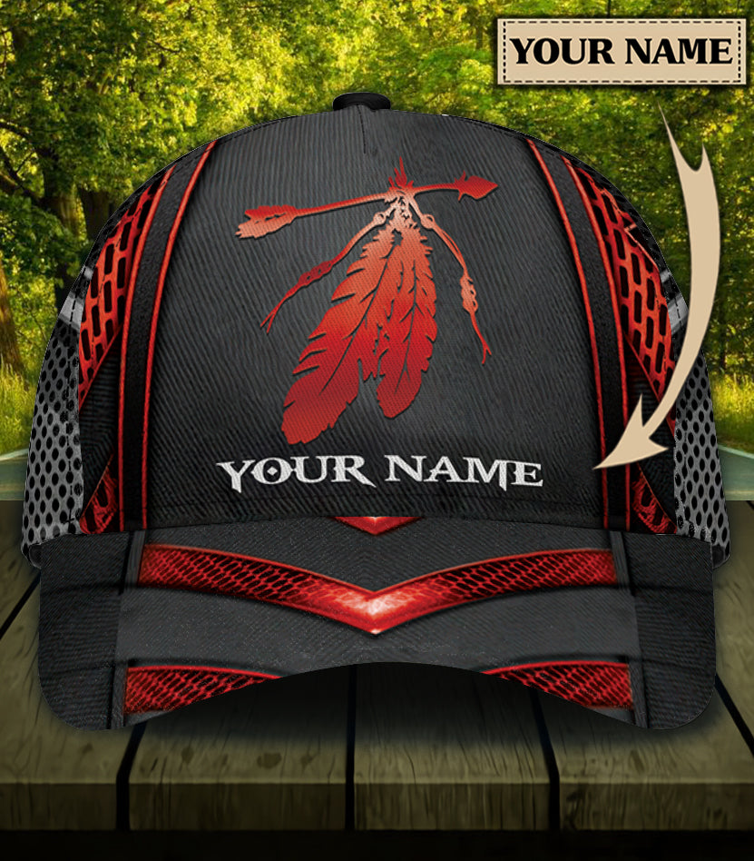 Personalized Native Classic Cap, Gift for Native Americans Trucker Hats Custom Hats Gifts For Men & Women