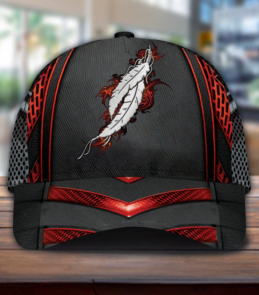 Personalized Native Classic Cap, Gift for Native Americans Trucker Hats Custom Hats Gifts For Men & Women