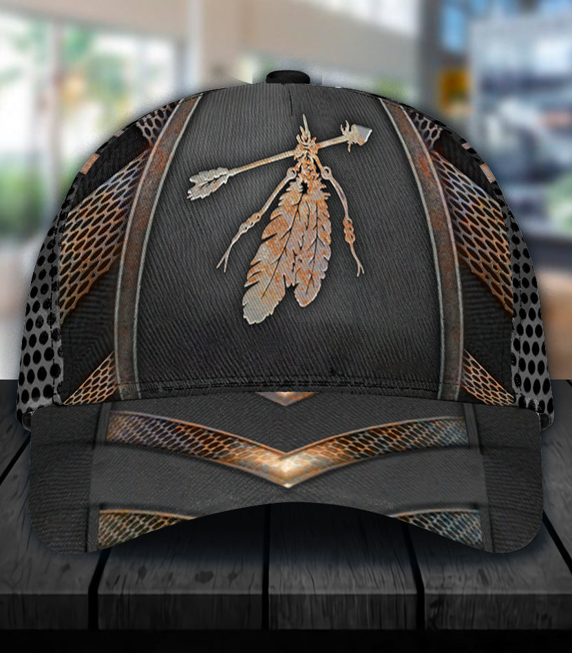 Personalized Native Classic Cap, Gift for Native Americans Trucker Hats Custom Hats Gifts For Men & Women