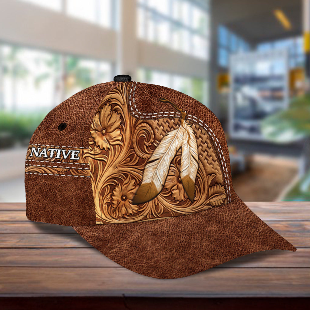 Personalized Native Classic Cap, Gift for Native Americans Trucker Hats Custom Hats Gifts For Men & Women