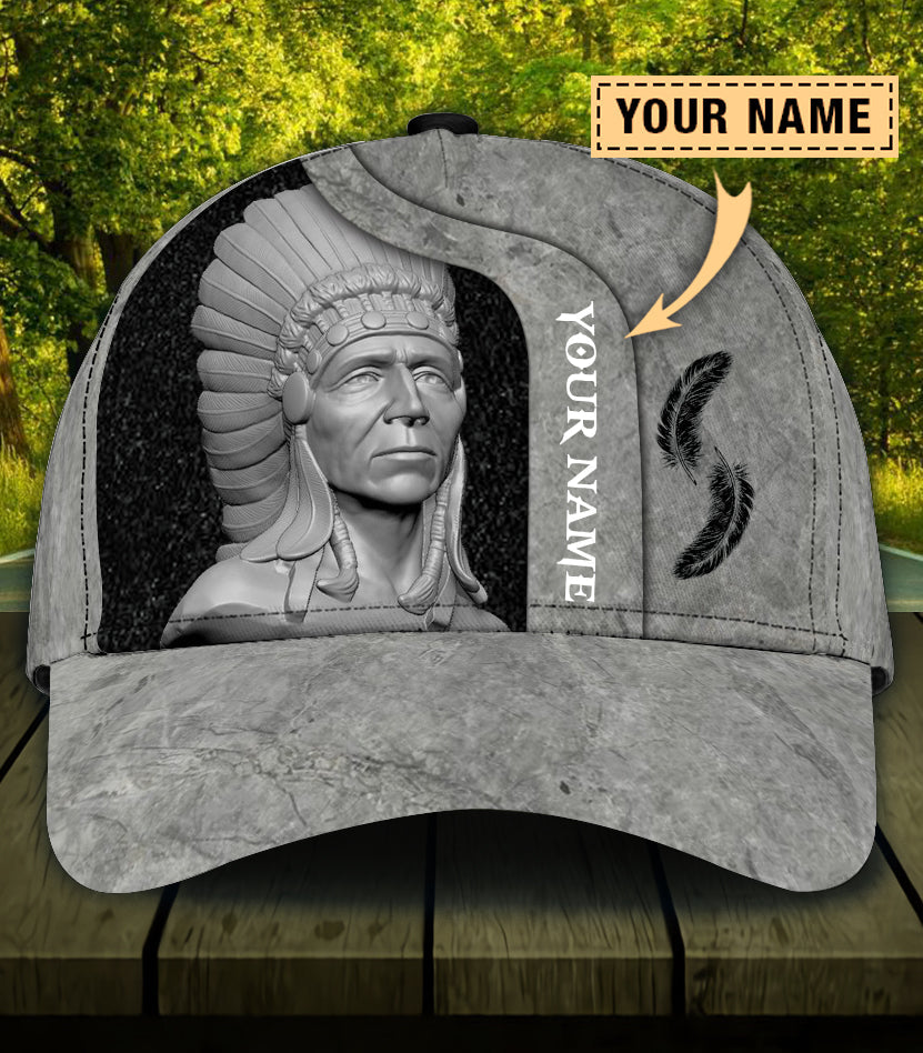 Personalized Native Classic Cap, Gift for Native Americans Trucker Hats Custom Hats Gifts For Men & Women