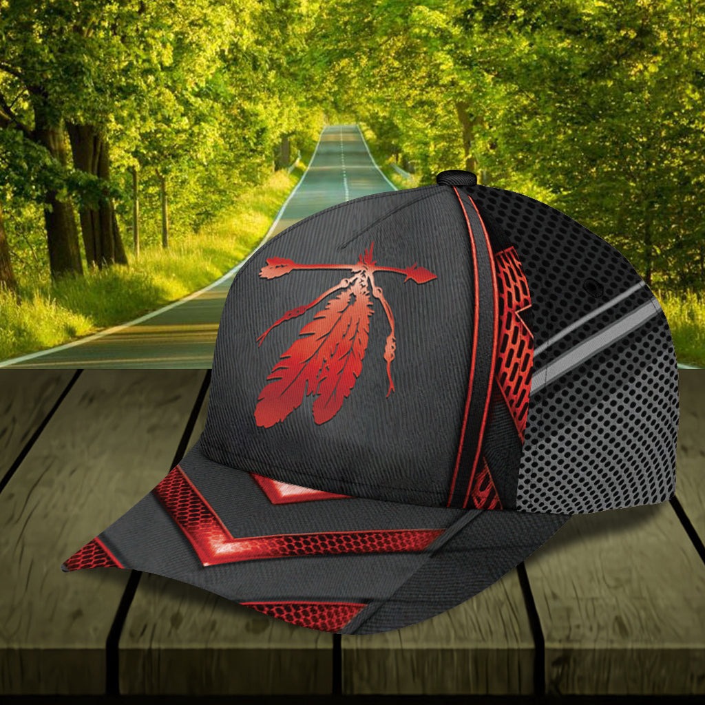 Personalized Native Classic Cap, Gift for Native Americans Trucker Hats Custom Hats Gifts For Men & Women