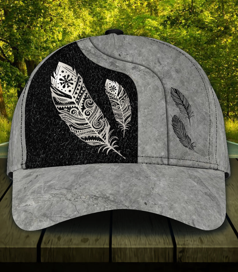 Personalized Native Classic Cap, Gift for Native Americans Trucker Hats Custom Hats Gifts For Men & Women