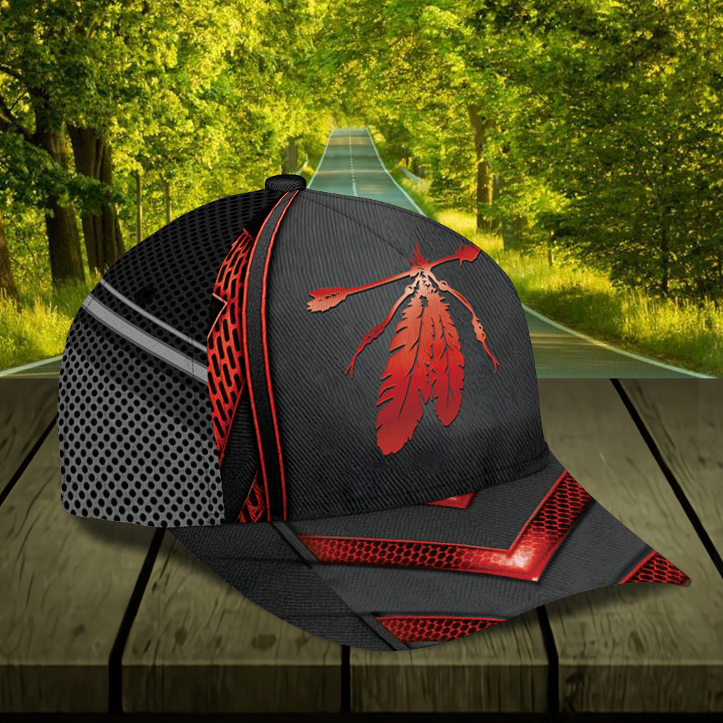 Personalized Native Classic Cap, Gift for Native Americans Trucker Hats Custom Hats Gifts For Men & Women