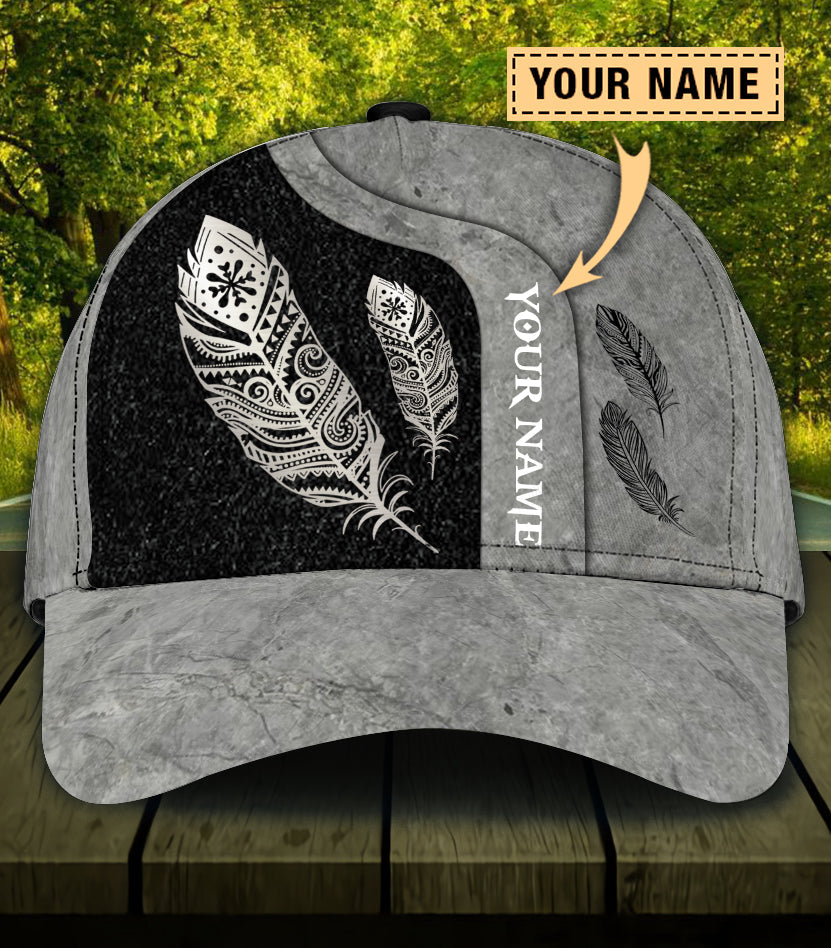 Personalized Native Classic Cap, Gift for Native Americans Trucker Hats Custom Hats Gifts For Men & Women