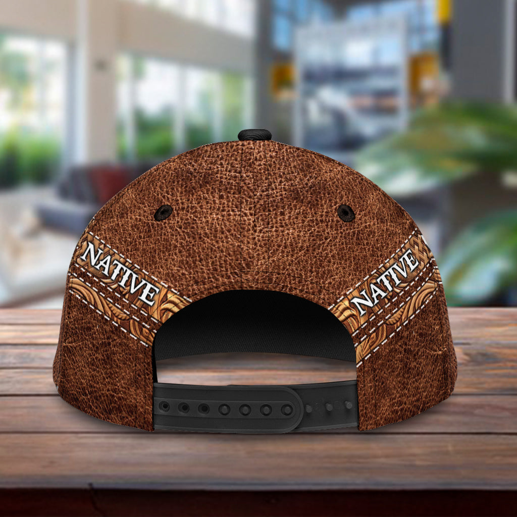 Personalized Native Classic Cap, Gift for Native Americans Trucker Hats Custom Hats Gifts For Men & Women