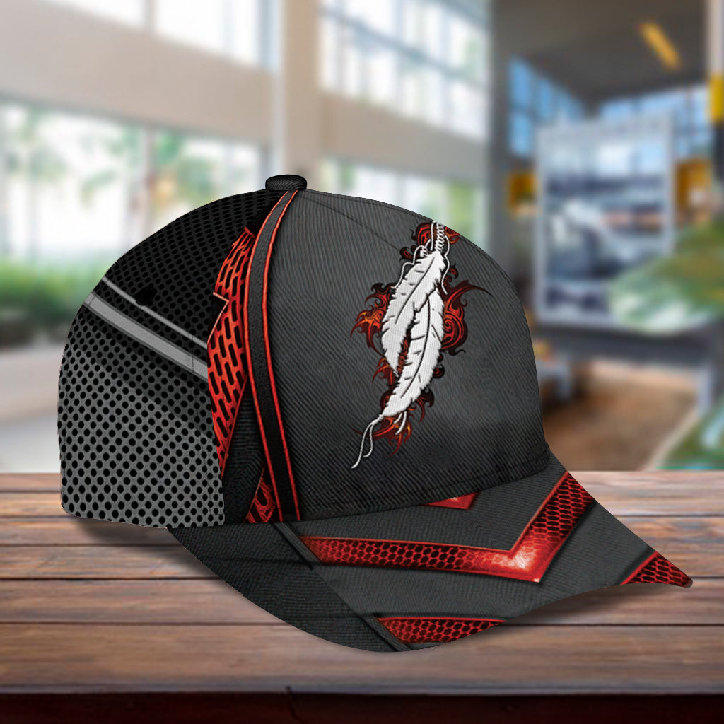 Personalized Native Classic Cap, Gift for Native Americans Trucker Hats Custom Hats Gifts For Men & Women
