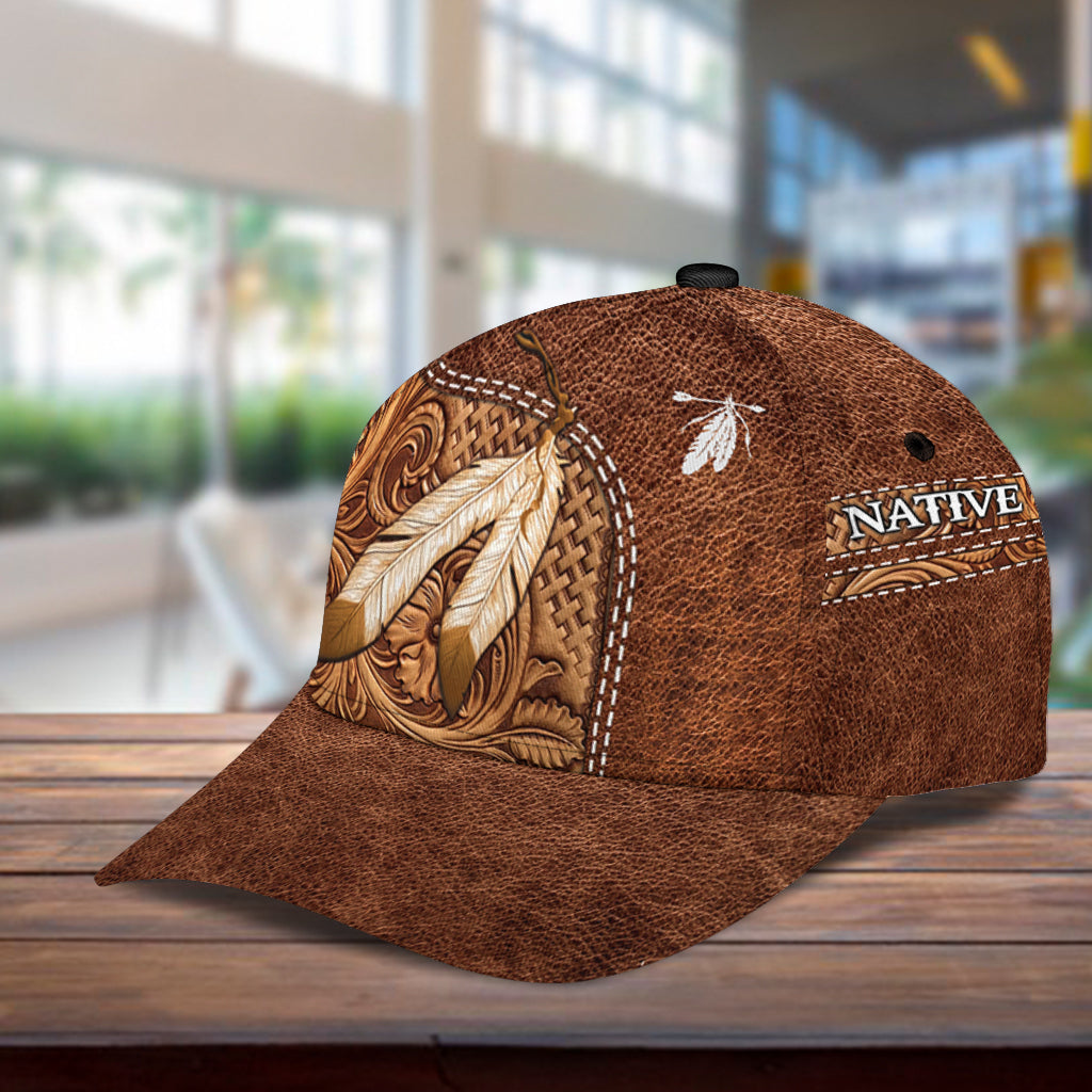 Personalized Native Classic Cap, Gift for Native Americans Trucker Hats Custom Hats Gifts For Men & Women