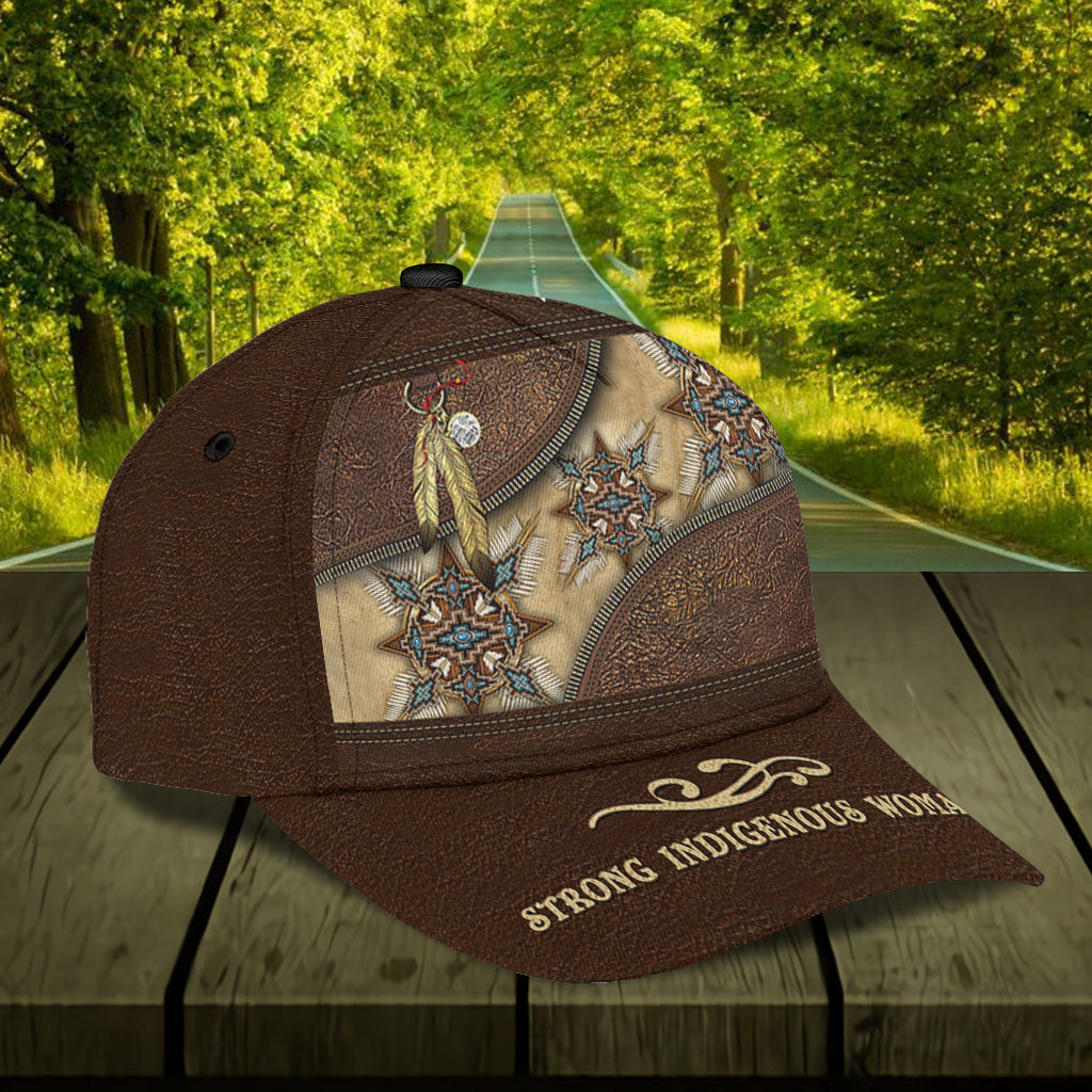 Personalized Native Classic Cap, Gift for Native Americans Trucker Hats Custom Hats Gifts For Men & Women