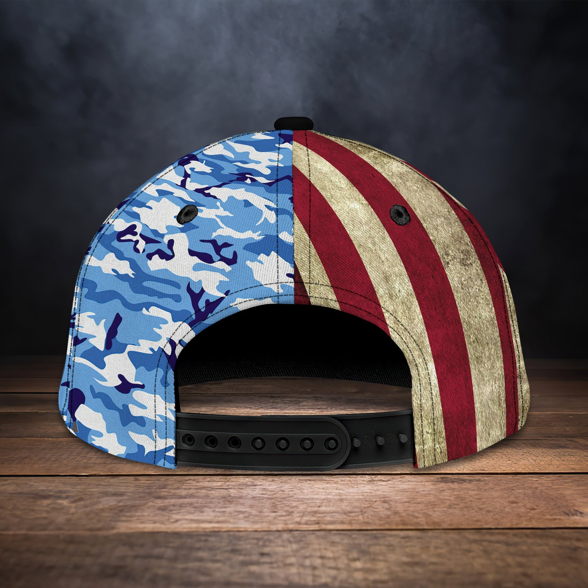 Personalized Navy Veteran Cap - Custom Classic Cap For Gift Or Personal Use Trucker Hats Custom Hats Gifts For Men & Women