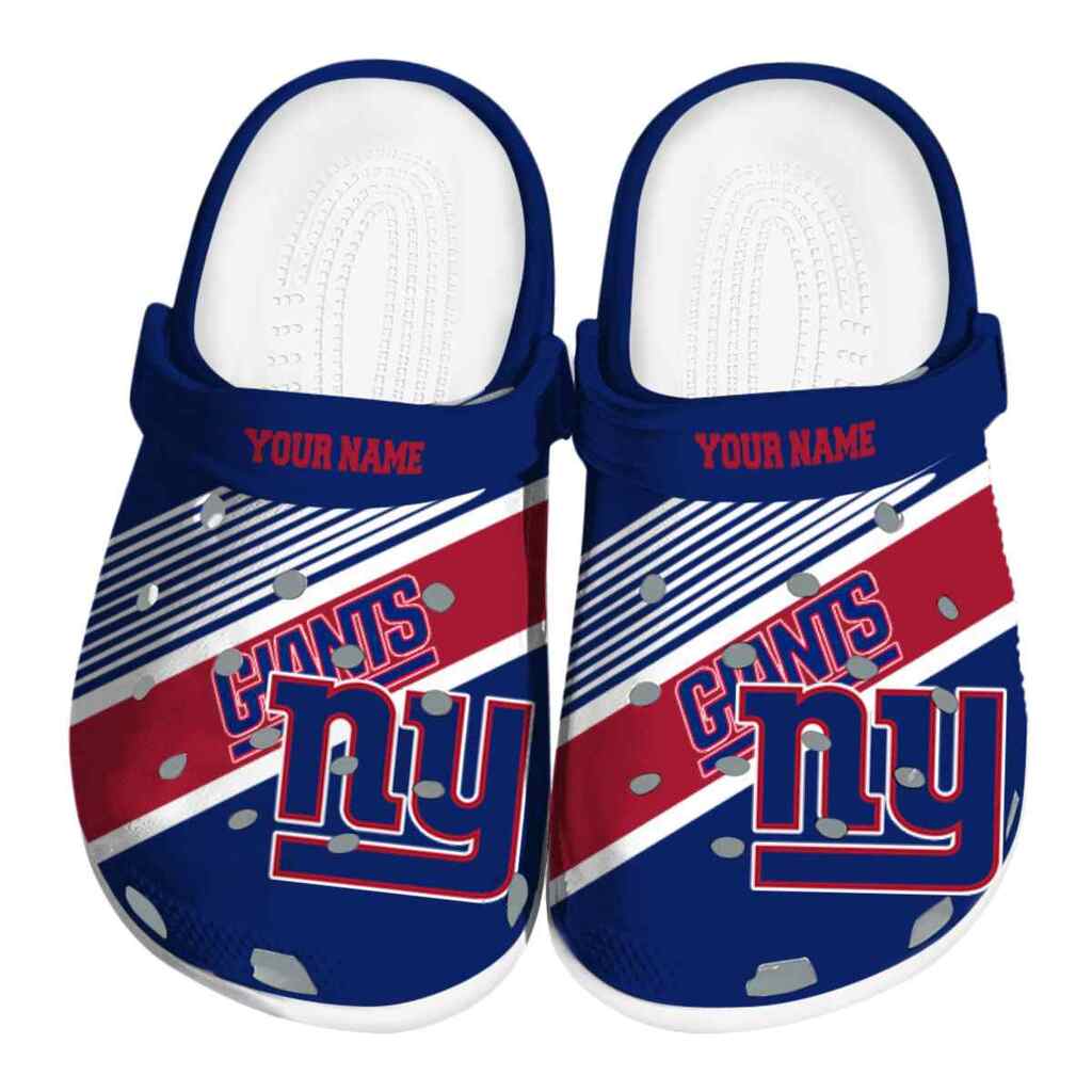 Personalized New York Giants Vibrant Dual-Tone ClogTVC180147