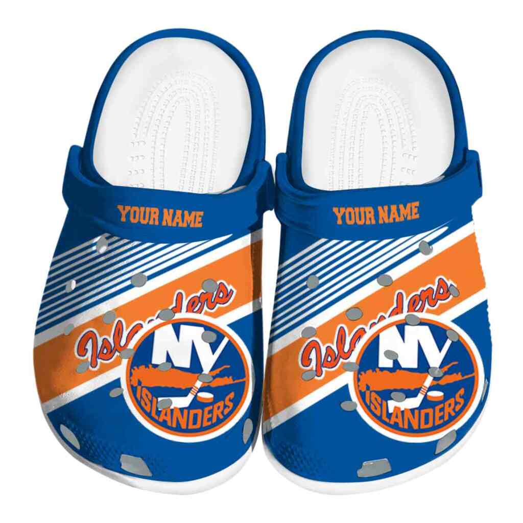 Personalized New York Islanders Vibrant Dual-Tone ClogTVC1801886