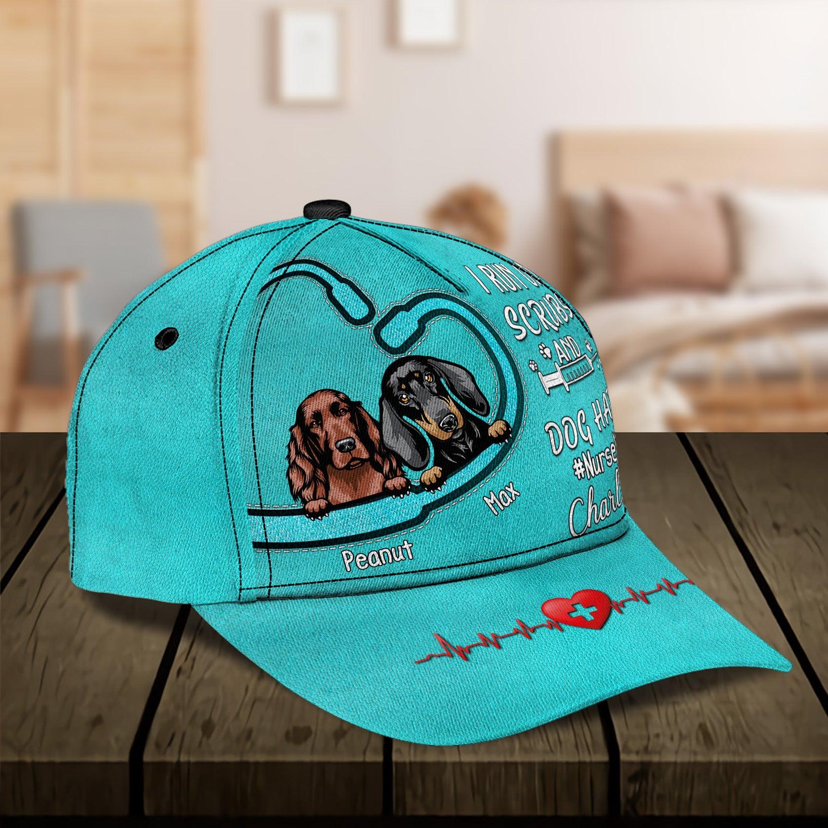 Personalized Nurse Classic Cap, Personalized Gift for Nurse Trucker Hats Custom Hats Gifts For Men & Women